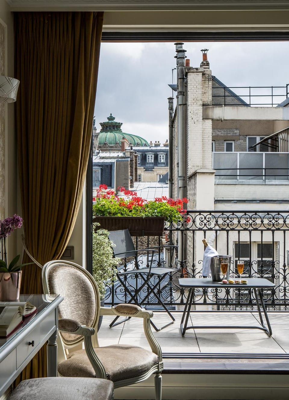 Balcony/terrace