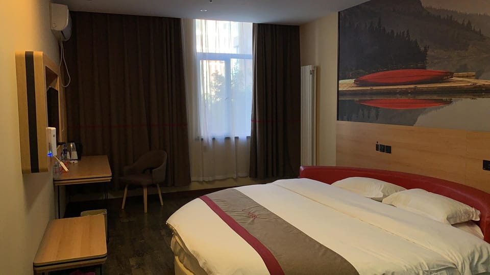 Thank Inn Plus Hotel Hebei Handan Hanshan District Fu Southeast Street Hotel in China