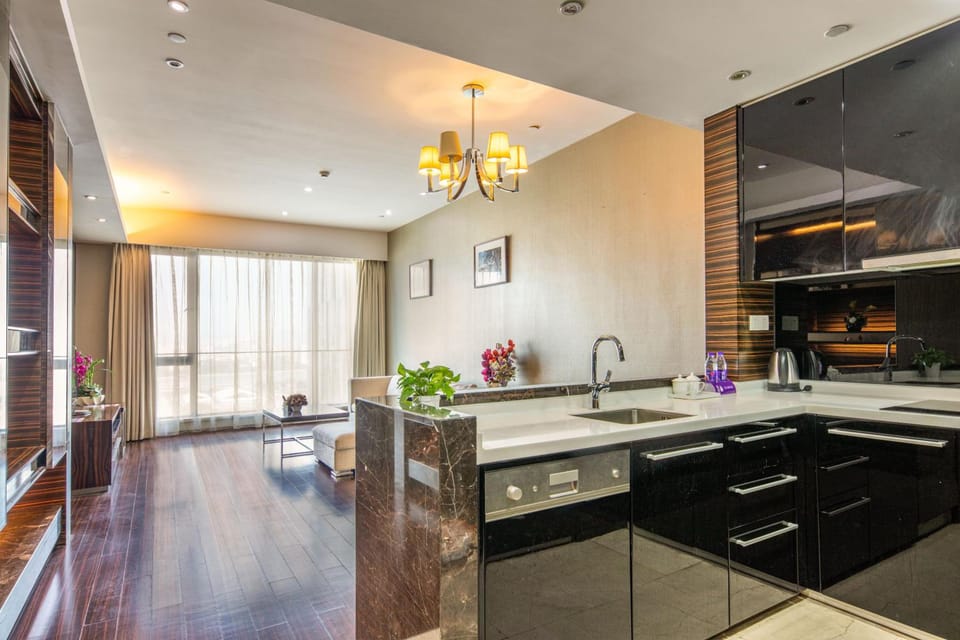 Guangzhou Xing Yi International Apartment - Poly World Branch                                    Apartment hotel in Guangzhou