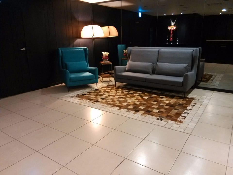 Interior view