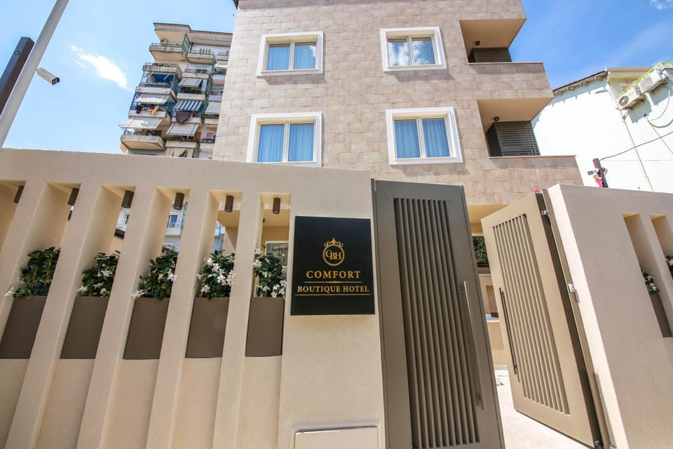 Comfort Boutique Hotel Hotel in Tirana