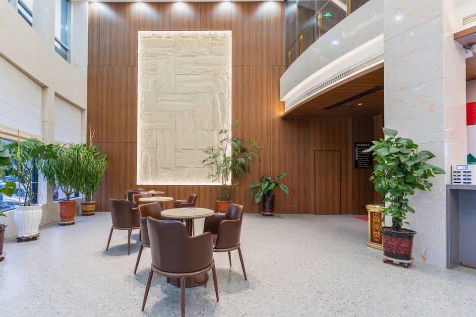 Thank Inn Plus Hotel Shandong Jining Liangshan County Xuji Zhengyang Hotel in Shandong