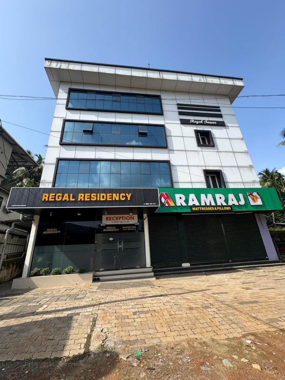 Regal residency Hotel in Kerala