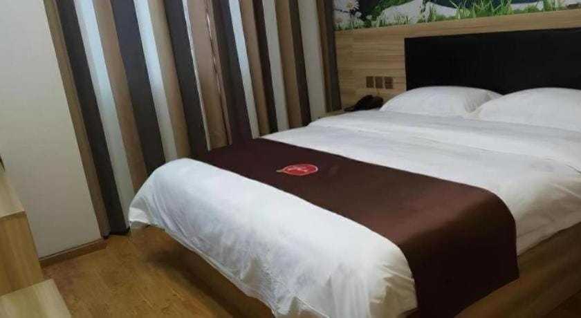 Thank Inn Plus Hotel Shandong Jining High-tech District Huangtun Plaza Commercial Building Hotel in Shandong