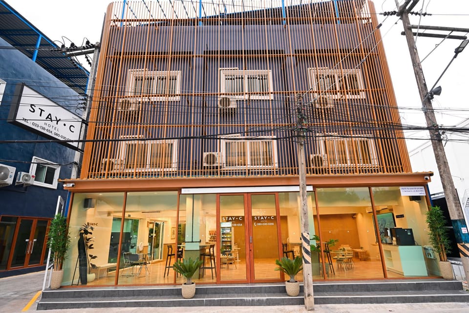 Stay C Hotel Hostel in Chon Buri Changwat