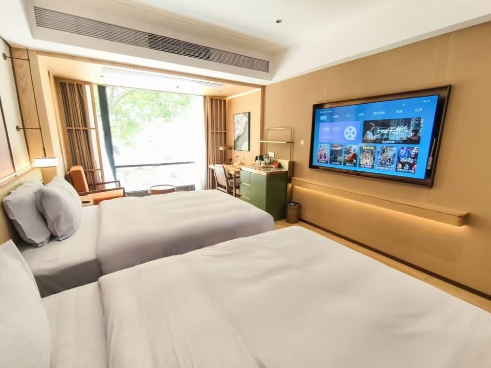韶关翁源梅兰谷度假邨（翁城店） Hotel in Guangdong