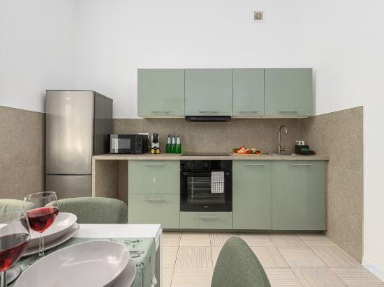 Lumina 4 rooms apart near Muzeum Sztuki Hotel in Poland