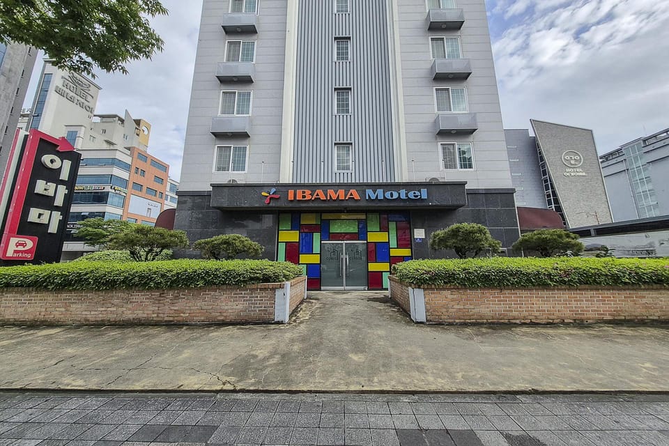 Suncheon Ibama Motel in South Korea