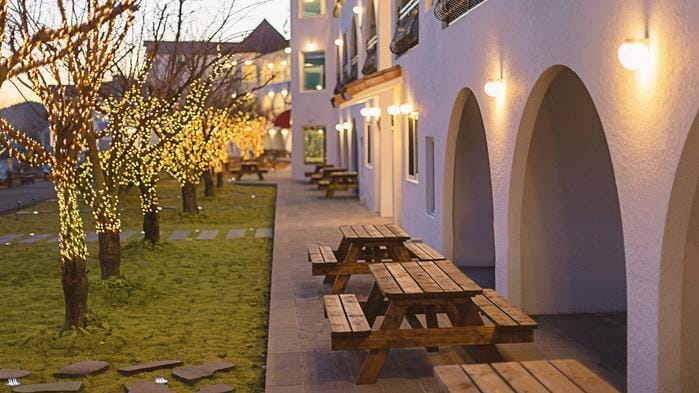 Lepida Resort & Pension Hotel in South Korea