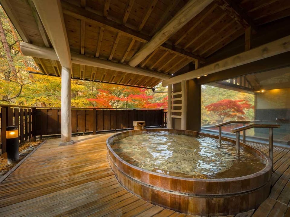 Hanamaki Onsen Kashoen Hotel in Japan