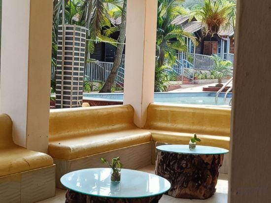 Ashvem Beach Resort Hotel in Mandrem