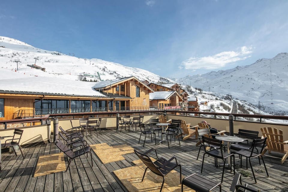 Hotel Les Menuires Les Bruyeres Hotel in Les Allues