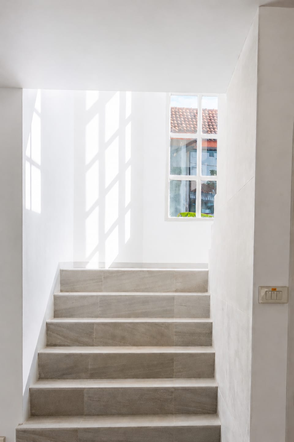 Interior view