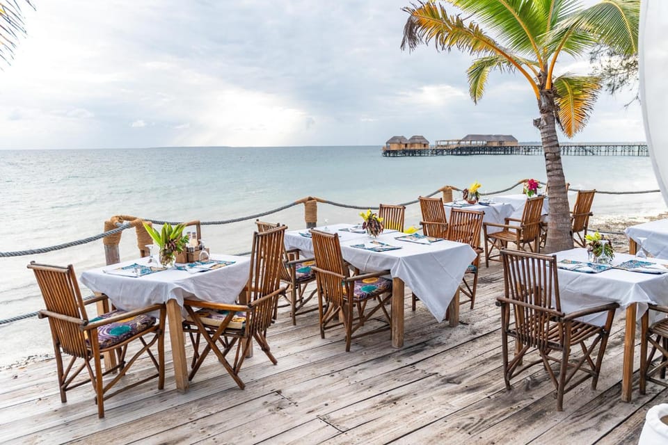 Tunu Beach Zanzibar Hotel in Tanzania