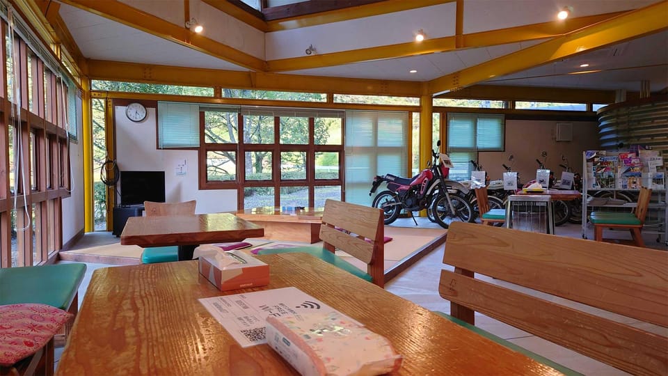 Riders Inn Kumonoue Hotel in Japan