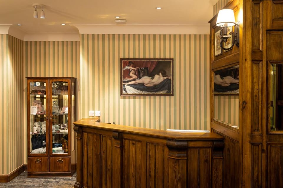 Rokeby Manor Hotel in Scotland