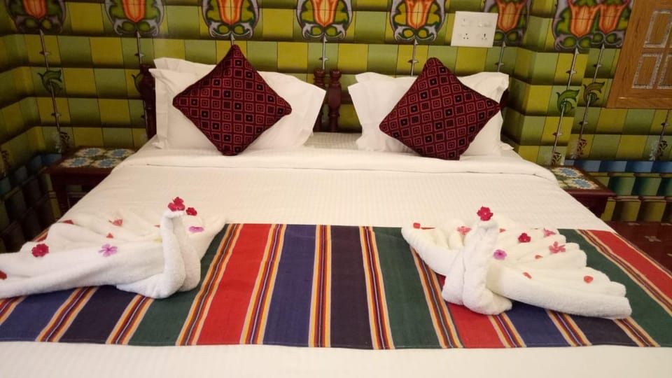 The Chettinad Heritage Resort in Tamil Nadu