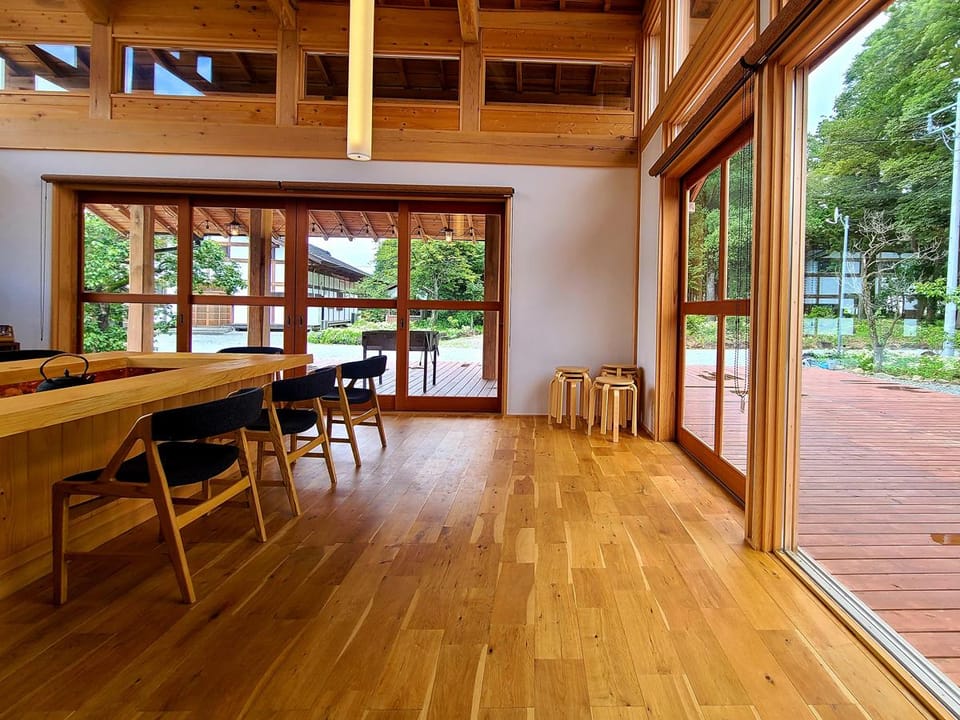 Hibiki no Yado Hostel in Japan