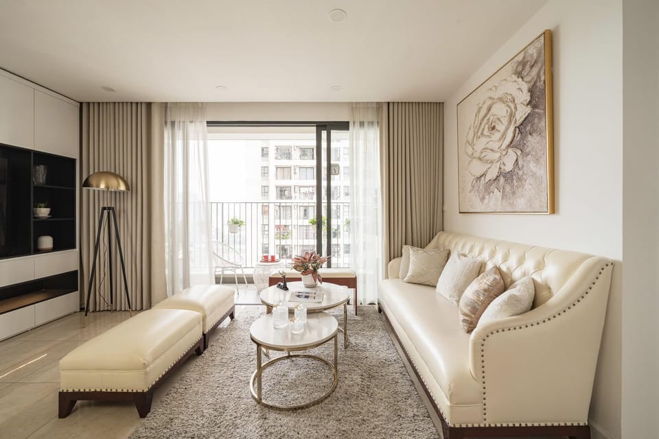 Separate living room