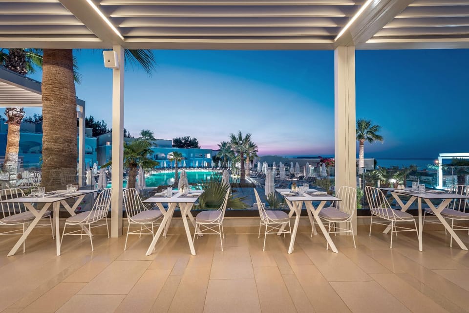 Mitsis Rodos Village Resort in Rhodes, Greece