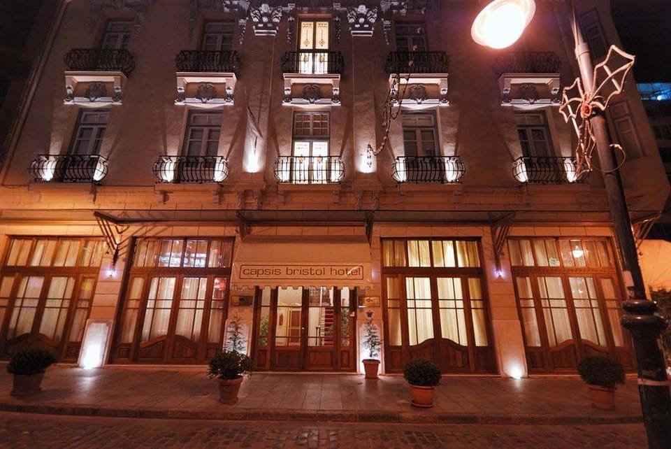 Capsis Bristol Boutique Hotel Hotel in Thessaloniki