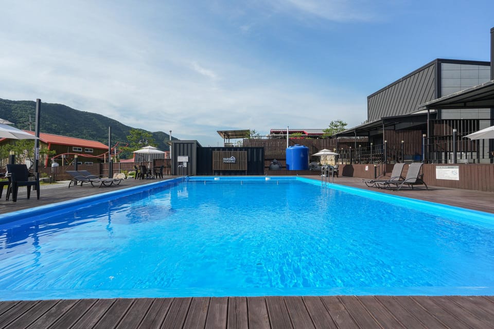 Boeun Rare Moss Hotel in South Korea