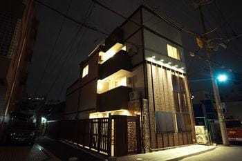 Terrace House Tanimachi Hotel in Osaka