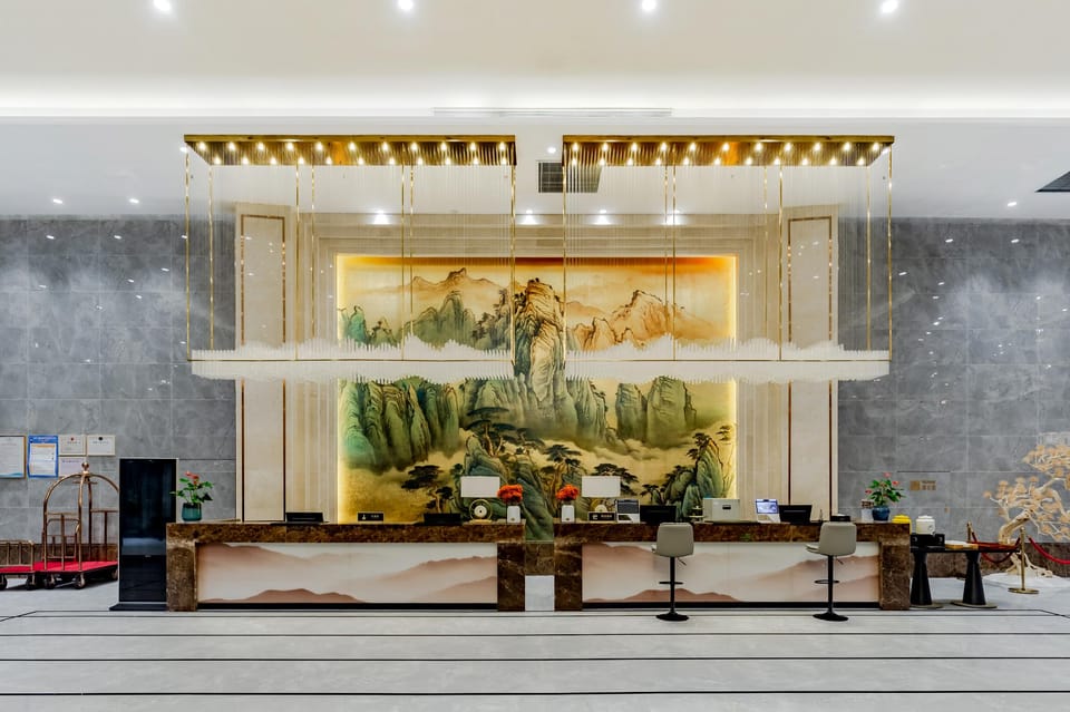 淮北静安豪生酒店 Hotel in China