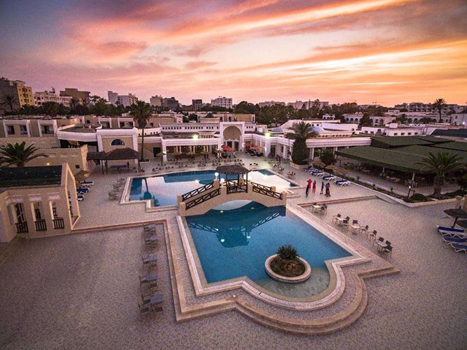 El Borj Mahdia Hotel in Tunisia