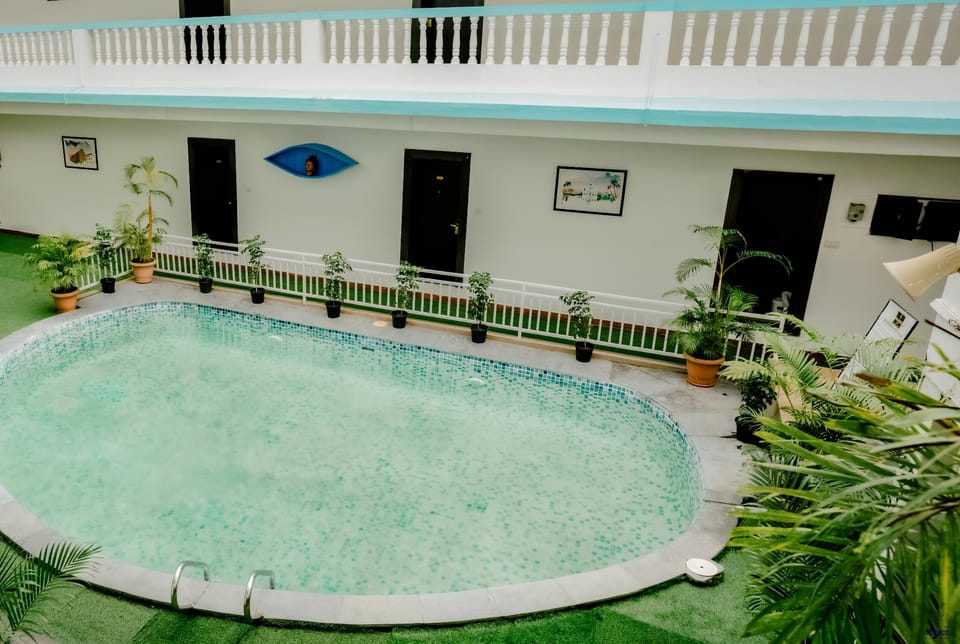 The Mint Calangute Inn in Goa, India