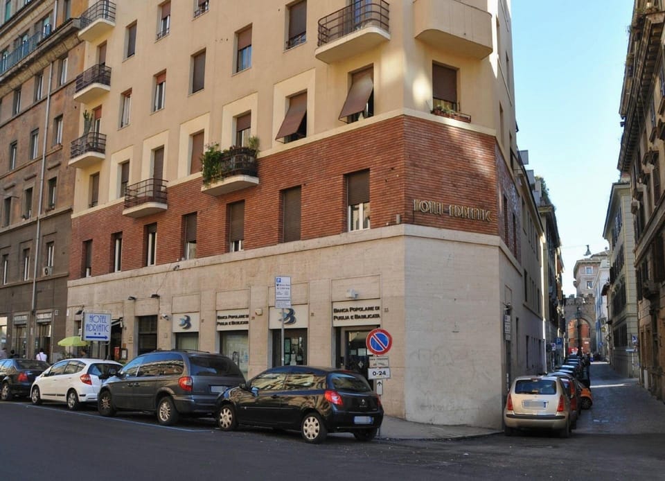 Adriatic Hotel Hotel in Rome