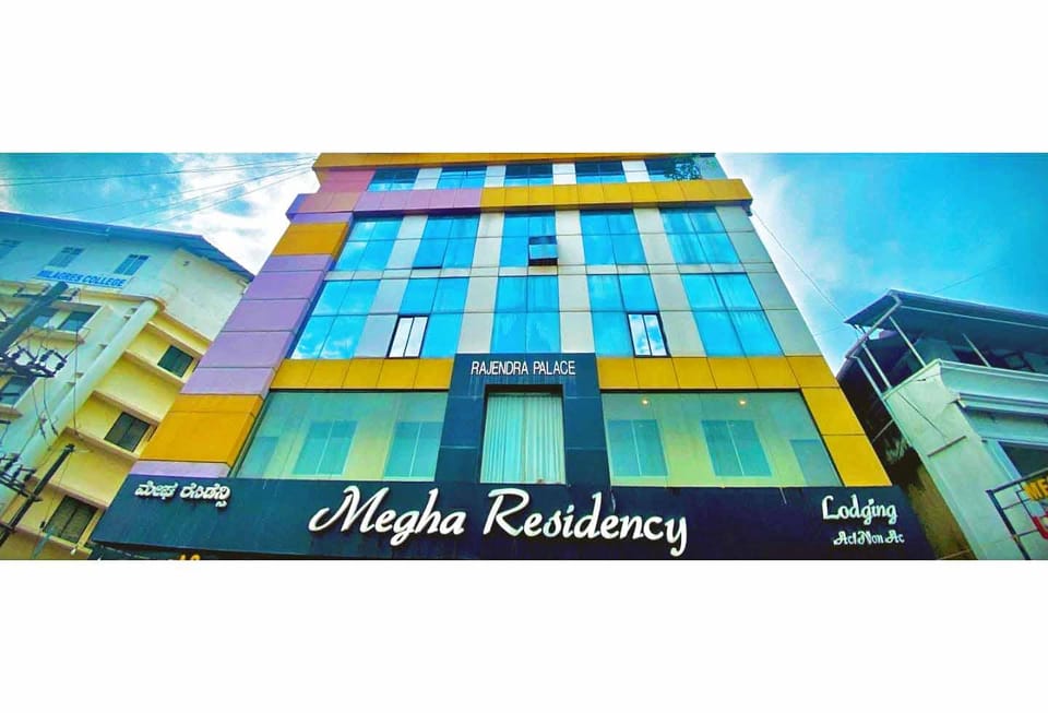 Megha Residency Hotel in Mangaluru