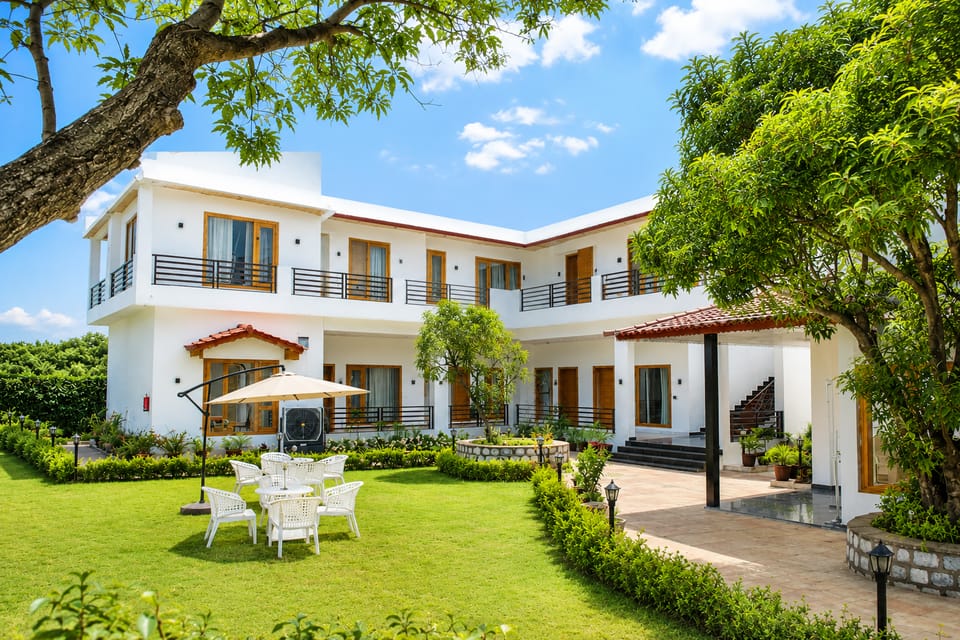 Gauri Hayat Corbett Retreat Hotel in Uttarakhand