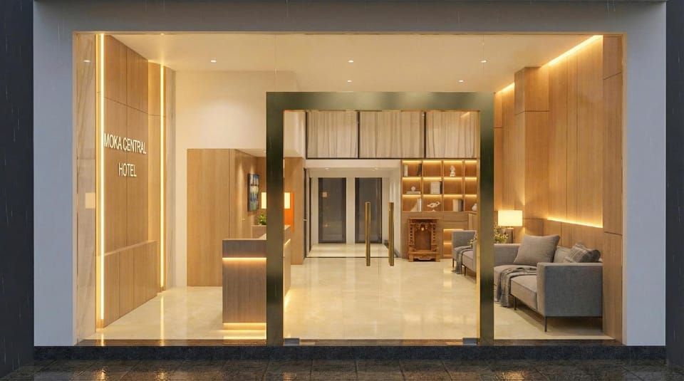 Moka Central Hotel Hotel in Nha Trang