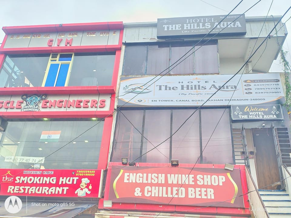 HOTEL THE HILLS AURA Hotel in Dehradun
