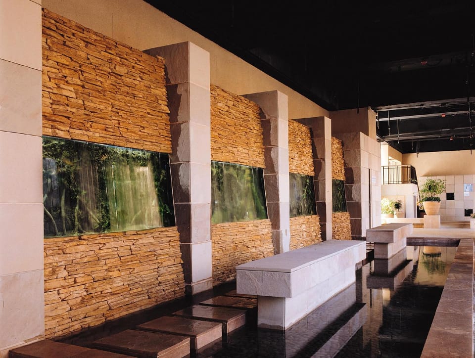 Interior view