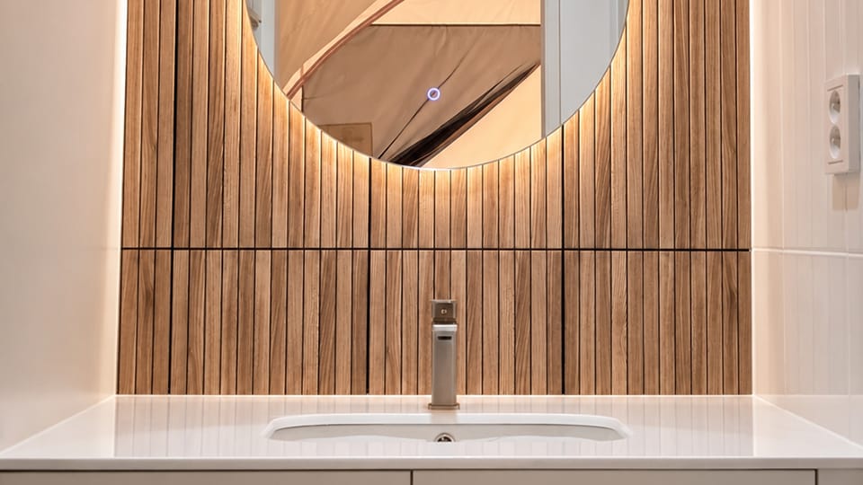Sacheon Arbito Glamping Hotel in South Korea