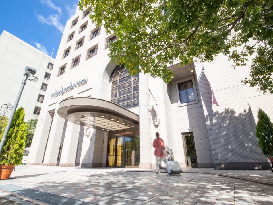 Mitsui Garden Hotel Hiroshima Hotel in Hiroshima