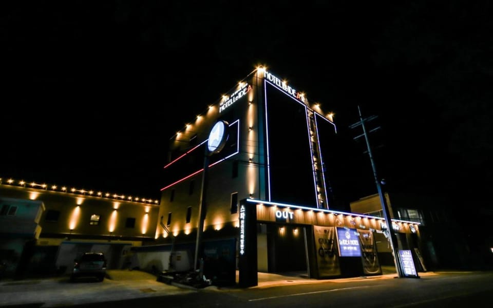Le Idea Hotel Motel in South Korea