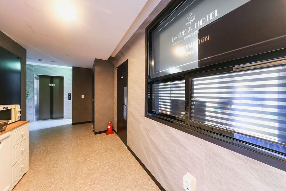 Le Idea Hotel Motel in South Korea