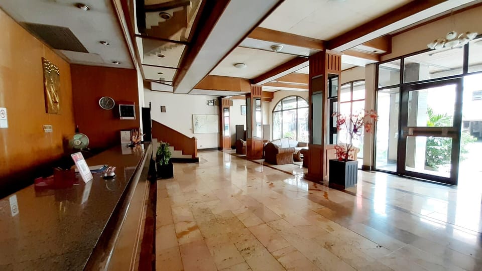 Interior view