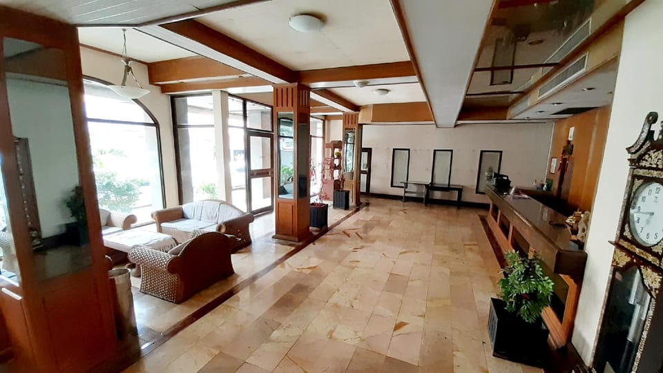 Interior view