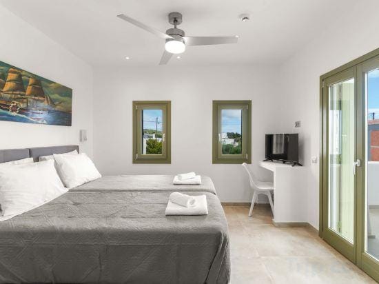 Ampelas Nostalgia Apartments - Aiolos Gem in Paros Hotel in Decentralized Administration of the Aegean