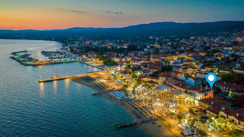 La Mer Apartments Hotel in Nikiti