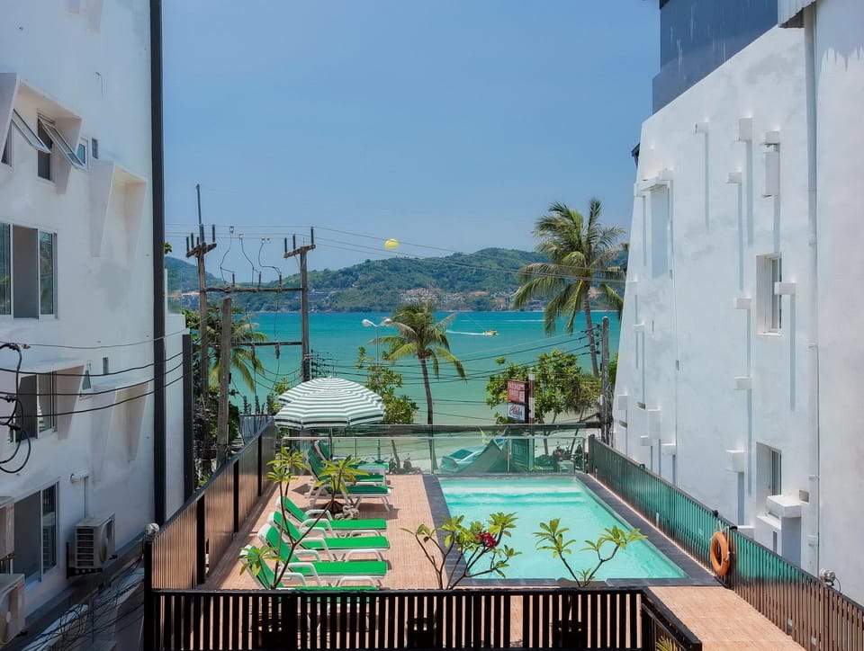 Patong Swiss Hotel Beach Front Hotel in Patong