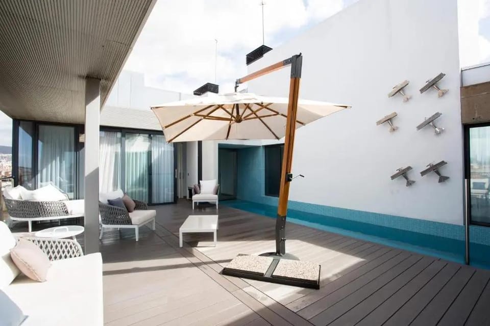 Cosmo Suite Penthouse Hotel in Barcelona
