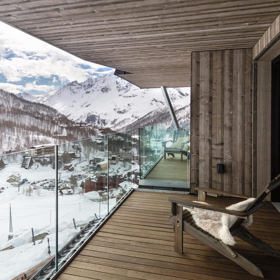 Bergman Mountain Hotel Hotel in Breuil-Cervinia