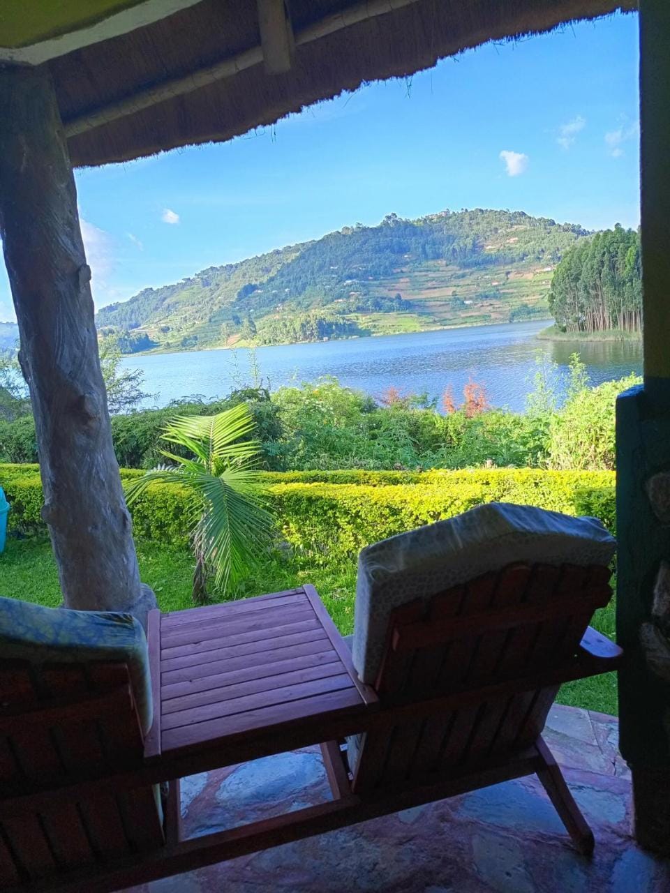 Paradise Eco-Hub, Lake Bunyonyi Hotel in Uganda