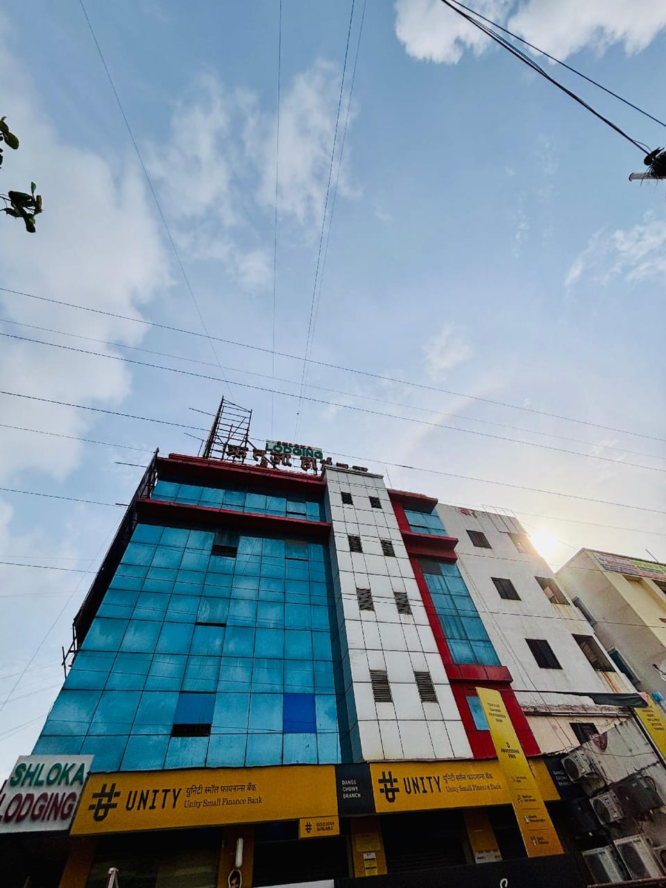 Exterior view