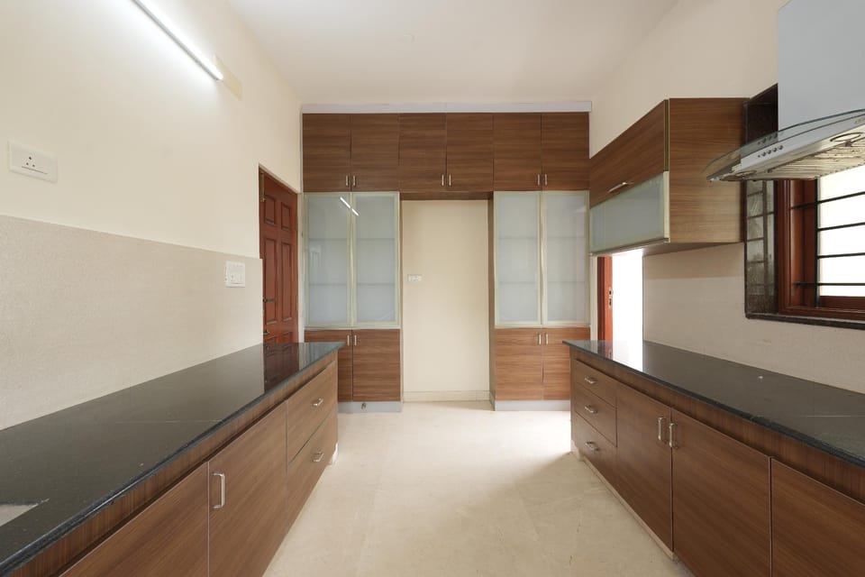 Shared kitchen